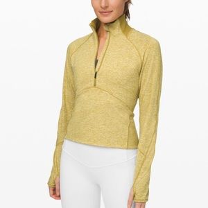 Lululemon Always alert 1/2 zip